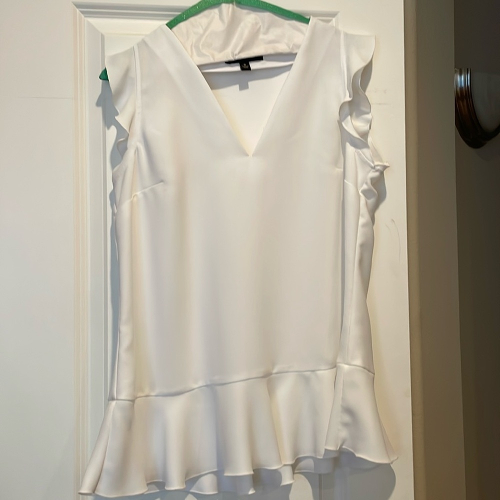 Banana Republic white tank top